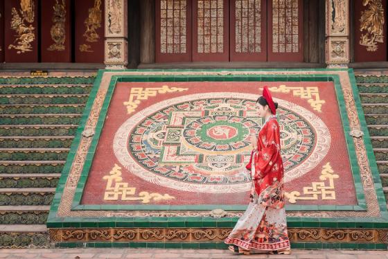 Chùa Tiêu Dao Bát Tràng Hà Nội: Ngôi chùa mang hồn cốt làng gốm