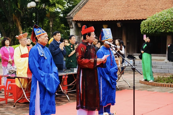 Văn miếu Mao Điền Hải Dương là nơi thờ Khổng Tử