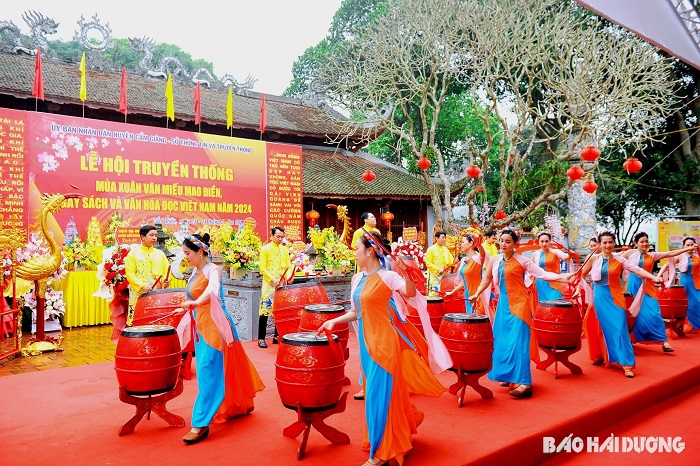 Văn miếu Mao Điền Hải Dương là biểu tượng cho tinh thần hiếu học của người dân Thành Đông
