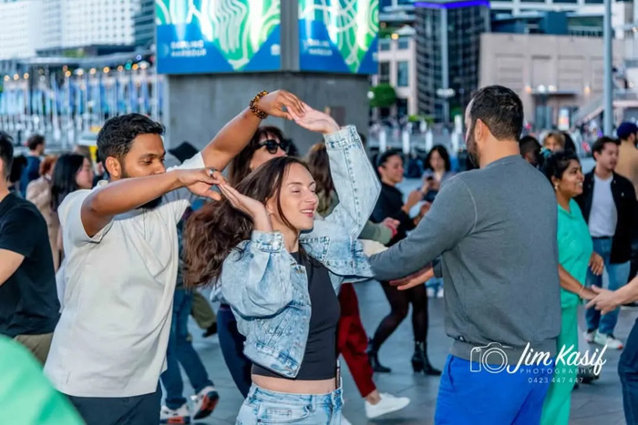 Vịnh Darling Habour Úc là địa điểm tổ chức nhiều sự kiện văn hóa