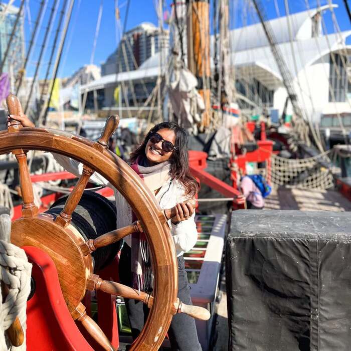 Tham quan bảo tàng hàng hải quốc gia tại vịnh Darling Habour Úc