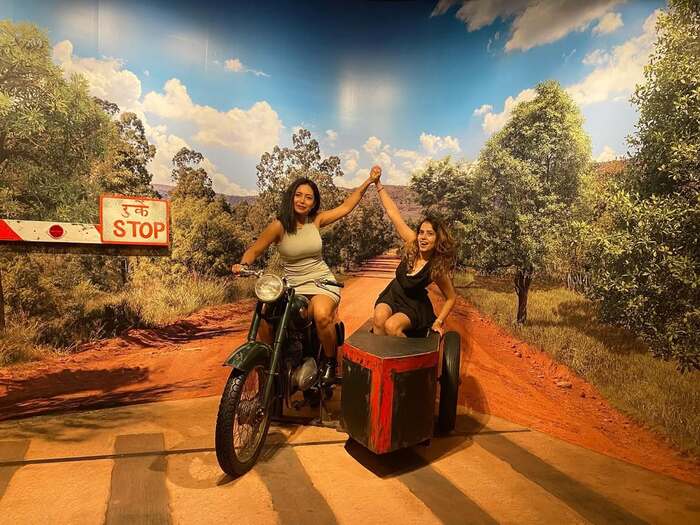 Tham quan bảo tàng sáp tại vịnh Darling Habour Úc