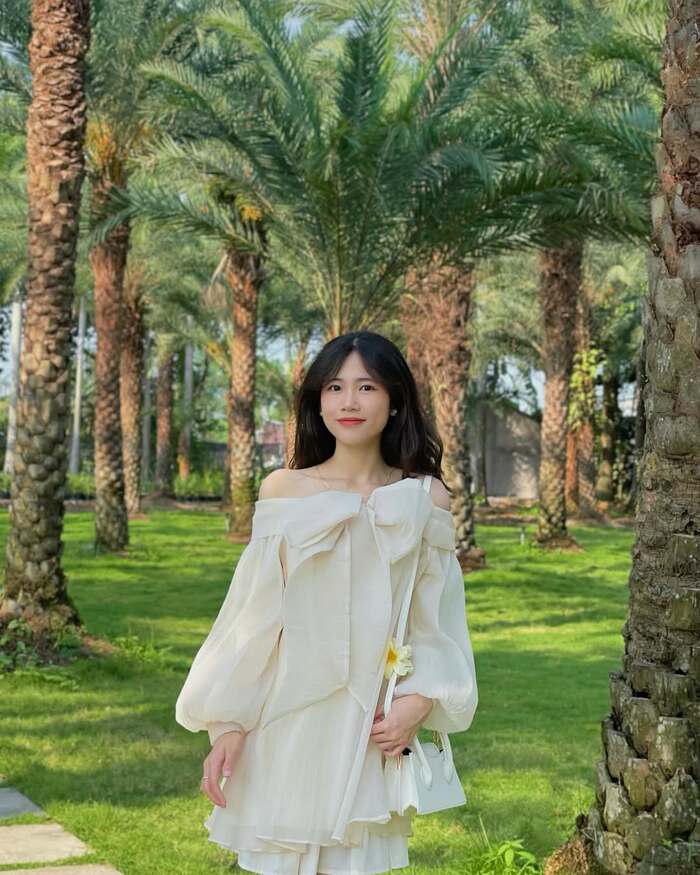 Săn ảnh sống ảo xinh lung linh tại vườn chà là Sa Đéc