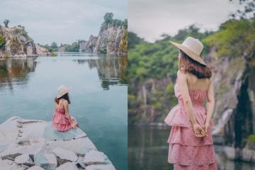 Review Khu du lịch núi Sập An Giang: Điểm check-in 'vạn người mê' tại Thoại Sơn