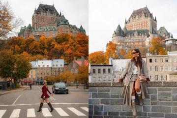 Kinh nghiệm du lịch Quebec Canada siêu chi tiết A-Z cho newbie