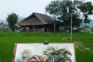 Thôn Tha Hà Giang đẹp như tranh thế này, sao lại ít người biết thế nhỉ?