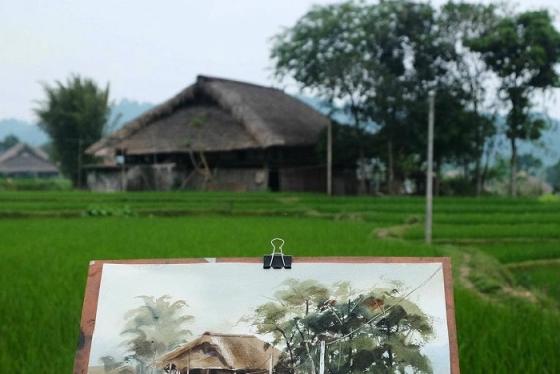 Thôn Tha Hà Giang đẹp như tranh thế này, sao lại ít người biết thế nhỉ?