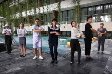 ‘Vũ điệu rửa tay’ phòng Covid-19