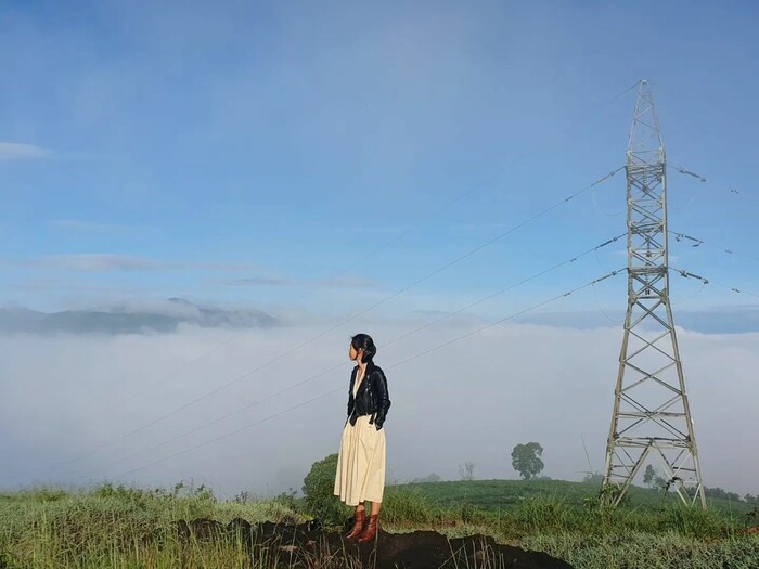 đồi Lam Sơn là địa điểm săn mây ở Bảo Lộc ít người biết