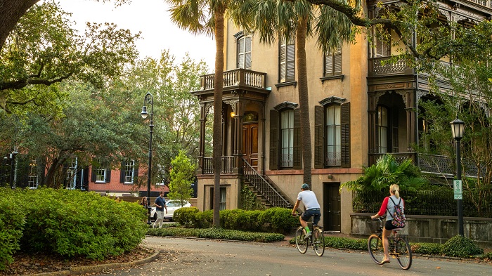 Ghé thăm thành phố Savannah – một trong những điểm đến hàng đầu nước Mỹ