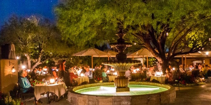 LON’s At The Hermosa Inn là một trong những nhà hàng sang trọng ở Phoenix mang phong cách hacienda đầy tính lịch sử