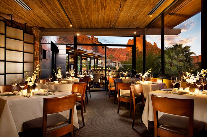 Nhà hàng Elements đã trở thành một trong những nhà hàng sang trọng ở Phoenix dành cho du khách