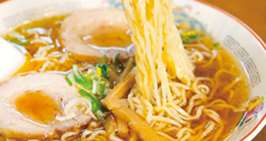 Mì Soba Takayama với sợi mì nhỏ, dai và hương vị thơm ngon