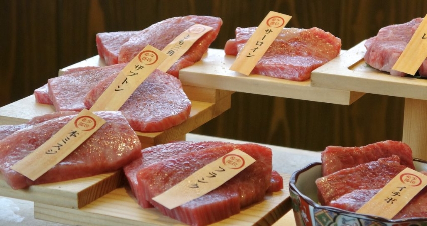 Thịt bò Wagyu Tottori thơm mềm thượng hạng