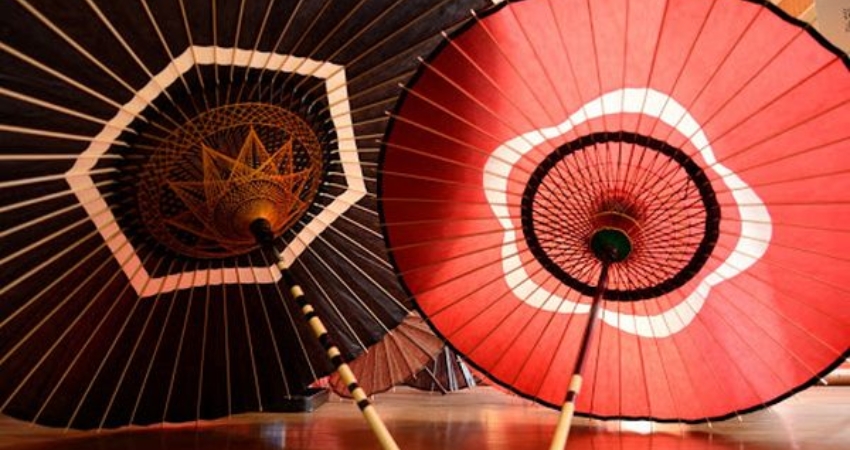 Một chiếc ô Gifu Wagasa cũng là một món quà đặc biệt.