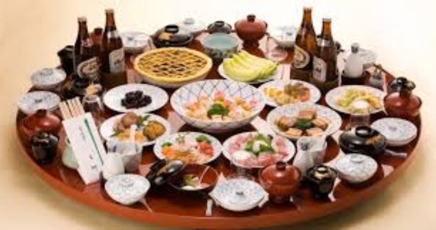 Độc đáo ẩm thực Shippoku Ryori