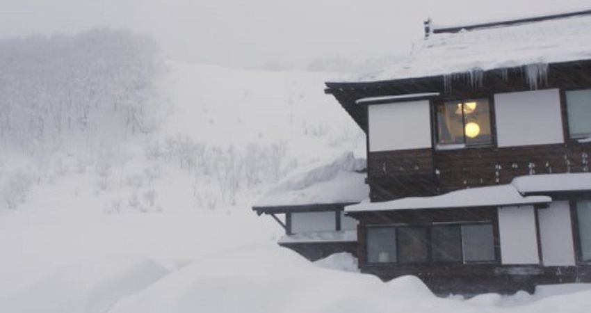 Tuyết rơi trắng xóa trời Aomori