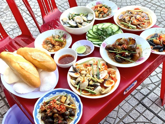  quán ốc ở Huế Ốc Chờ 