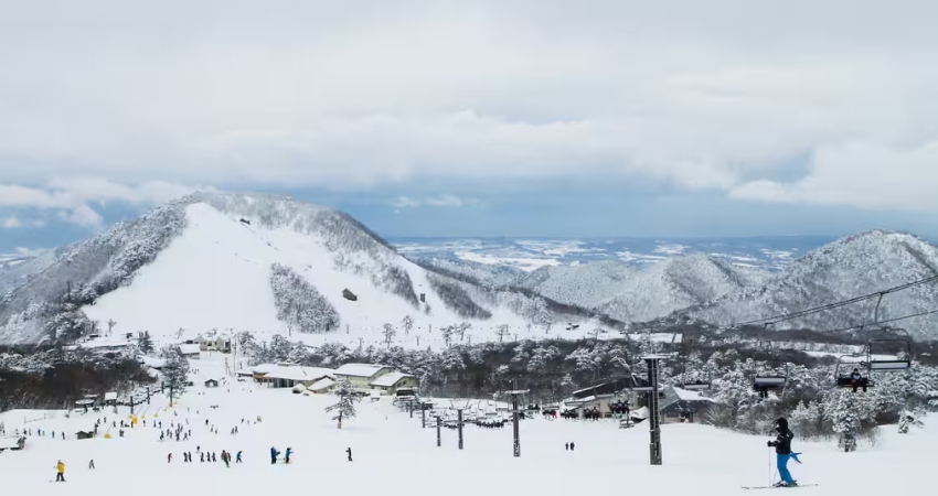 Ngỡ đứng ở trời Âu trên núi Daisen qua lăng kính cẩm nang du lịch Tottori.