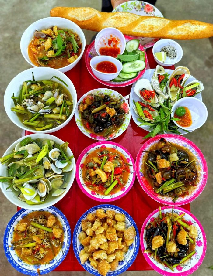  quán ốc ở Huế Ốc Truyền Nam 