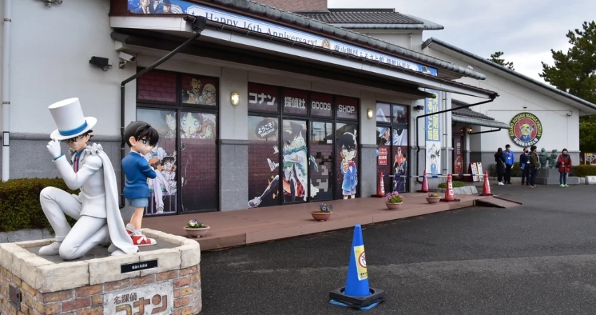 Yêu thích truyện tranh Conan, đừng quên ghé qua bảo tàng truyện tranh Gosho Aoyama