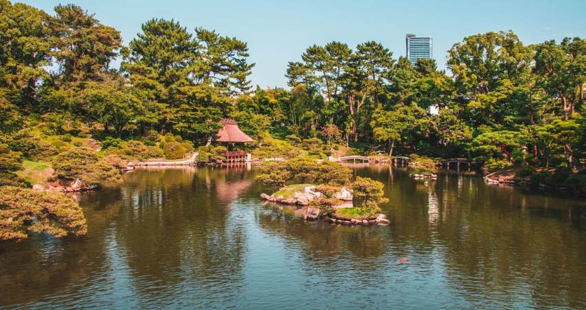 Ngắm nhìn vườn Shukkeien cùng cẩm nang du lịch Hiroshima