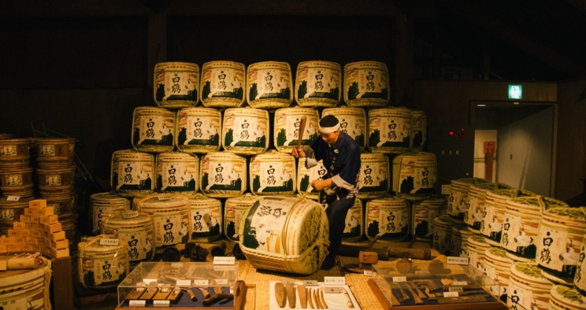 Bảo tàng rượu Sake Ponshukan là điểm đến ấn tượng trong cẩm nang du lịch Niigata