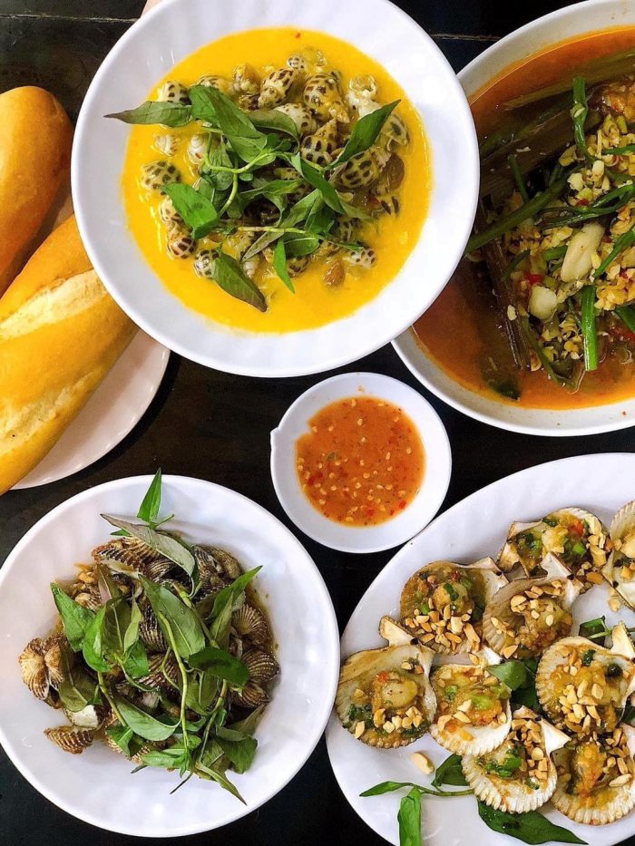  quán ốc ở Huế Ốc 