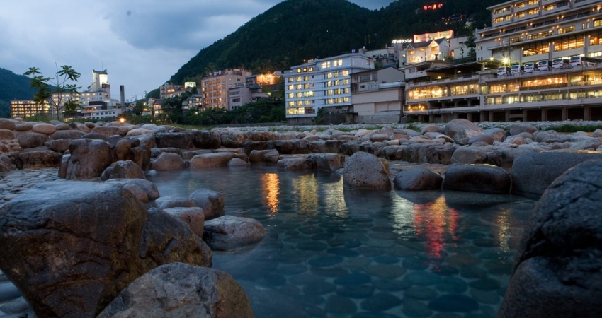 Gero Onsen là một trong ba suối nước nóng đẹp nhất Nhật Bản