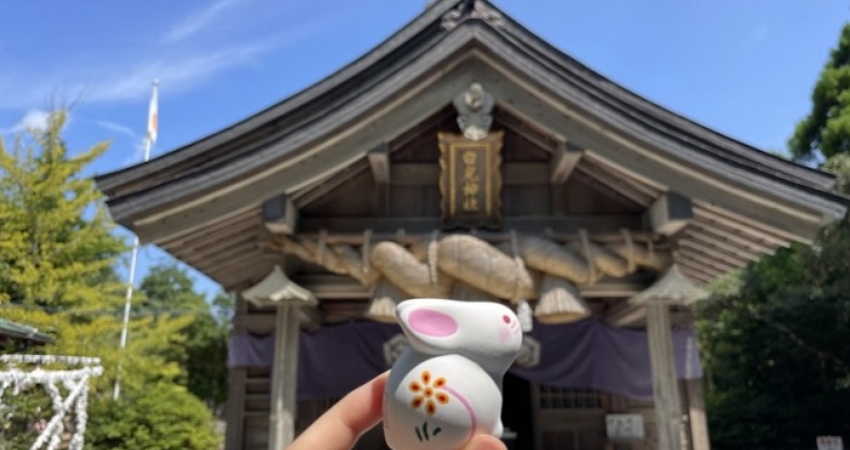 Đền Hakuto - Nơi tình yêu chớm nở và thần thỏ linh thiêng