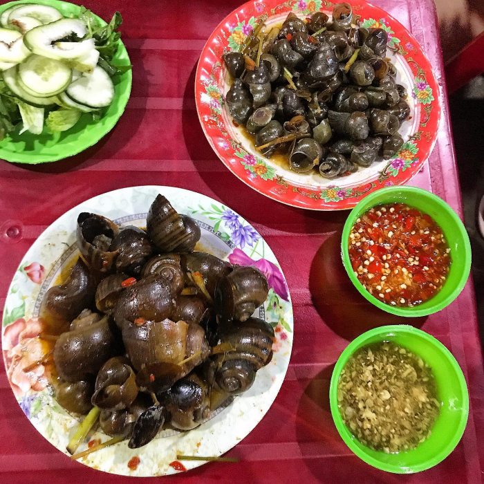  quán ốc ở Huế Ốc 