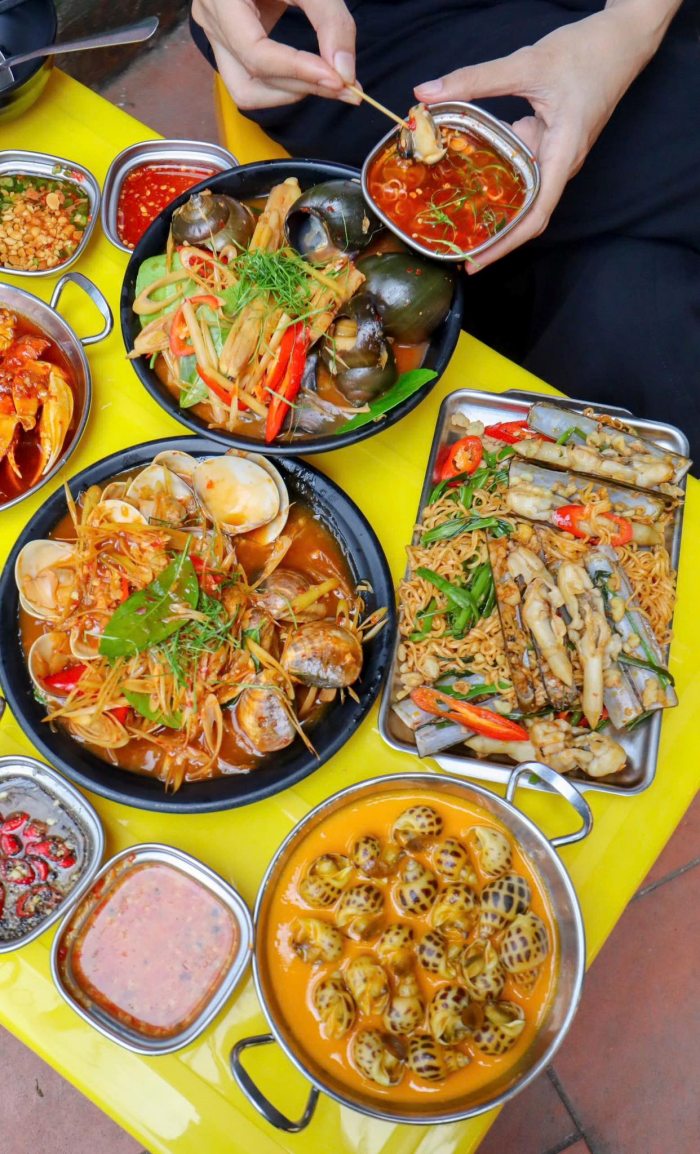  quán ốc ở Huế ỐC gÁC 