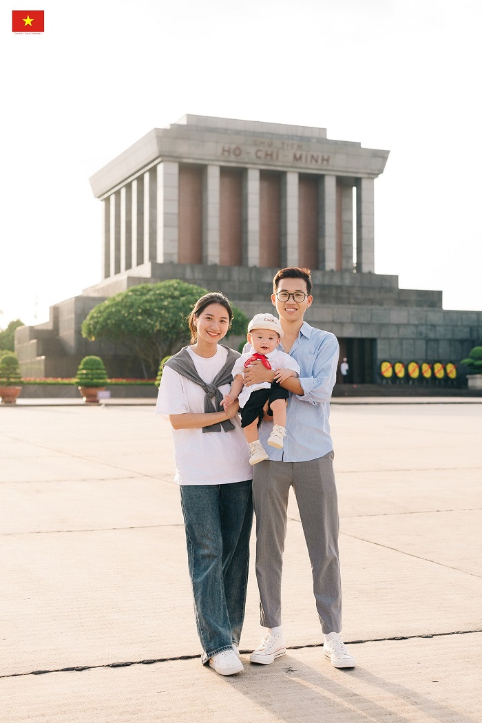 Lăng Bác là công trình biểu tượng của Hà Nội và cũng là điểm thăm quan nổi tiếng của Thủ đô