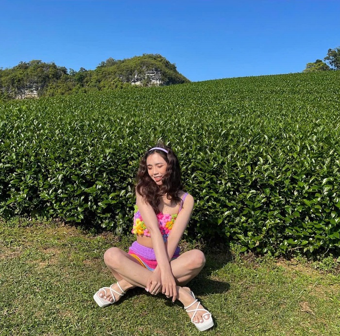 Tới đồi chè Trái tim Mộc Châu – điểm đến không thể bỏ qua