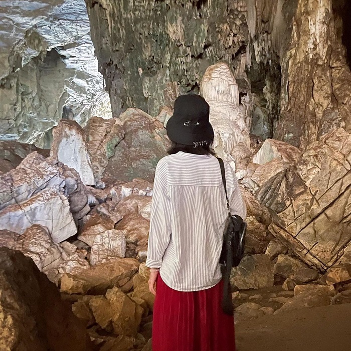 Động Puông Bắc Kạn nằm trong Vườn Quốc gia Ba Bể