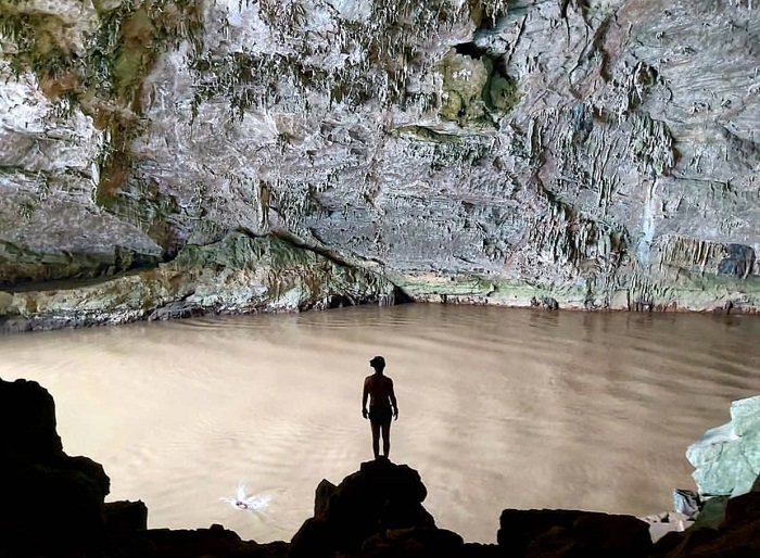 Động Puông Bắc Kạn gắn với câu chuyện truyền thuyết về Tài Ngào