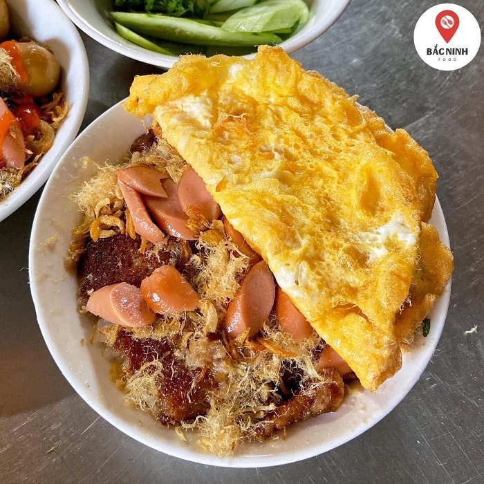 Xôi pate thơm lừng, thích hợp lót dạ bữa sáng tại Quán ăn ngon ở Bắc Ninh