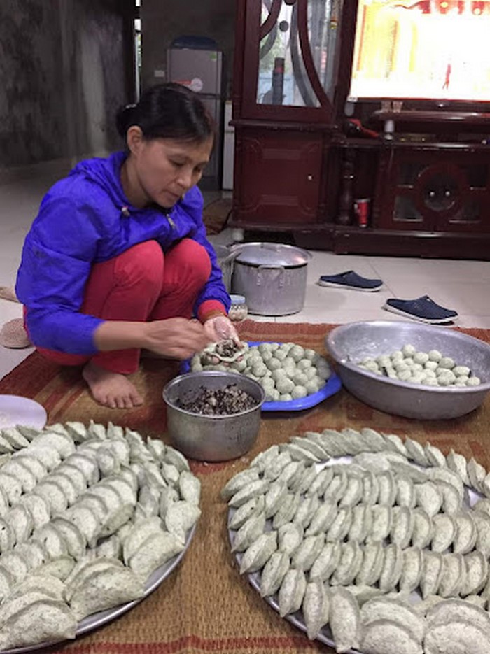 Bánh khúc trần cô Hiệp Bắc Ninh là cái tên quen thuộc với nhiều người.