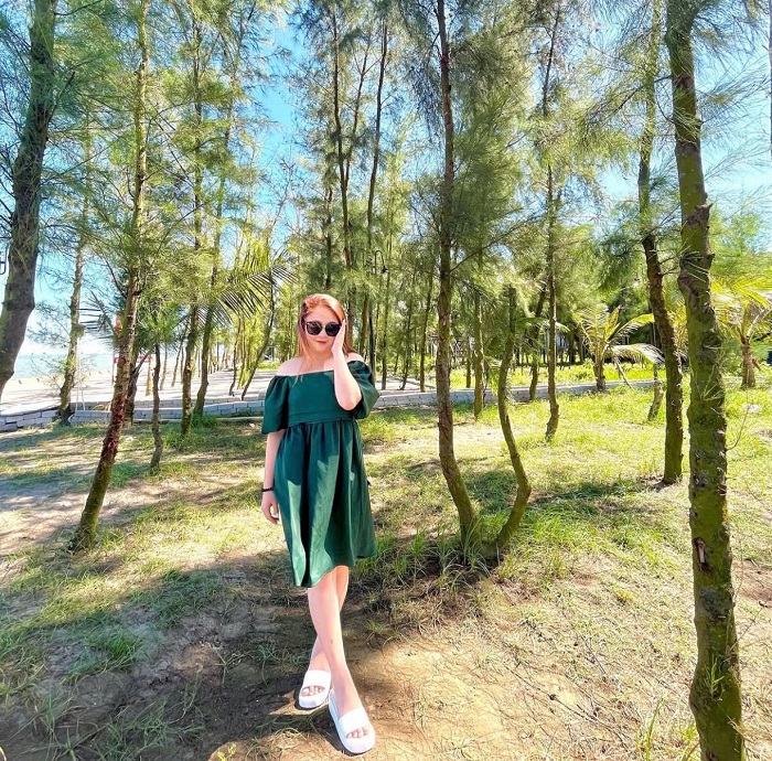 Tha hồ ngắm cảnh, hòa mình vào trời xanh mây trắng tại bãi biển Đồng Châu Thái Bình