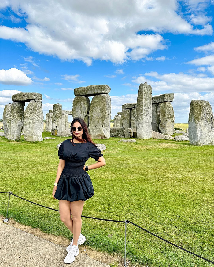 Ghé thăm bãi đã cổ stonehenge Anh vào mùa hè (Tháng 6 - Tháng 8)