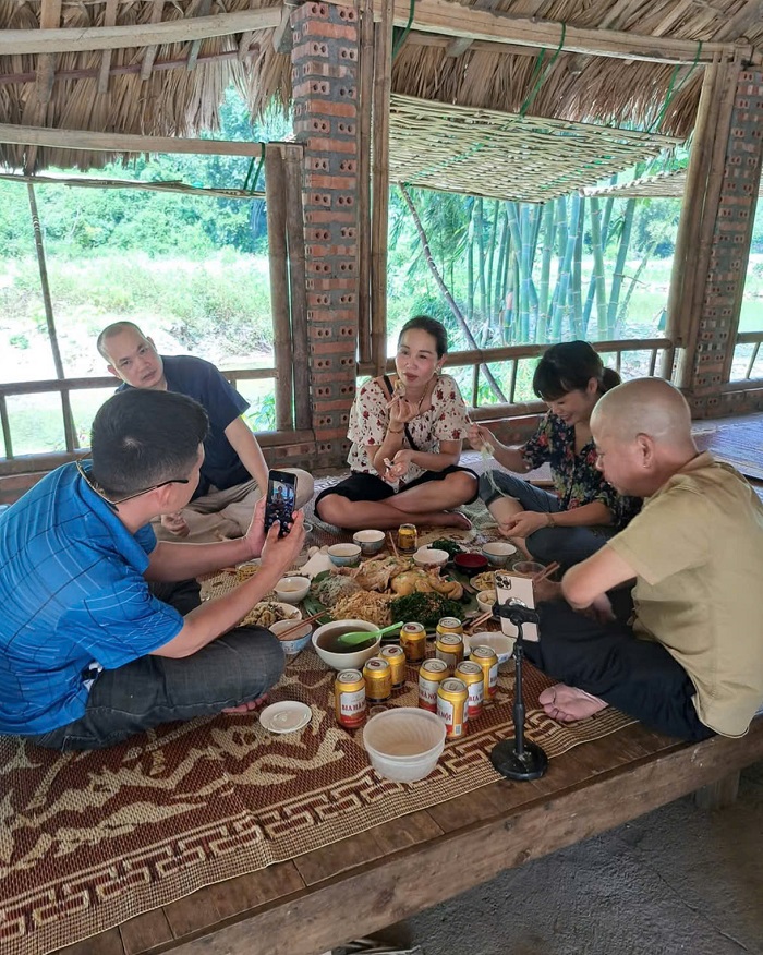 Thưởng thức những đặc sản tươi ngon ở bản Cỏi Phú Thọ