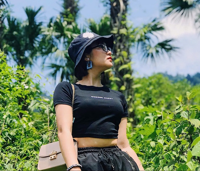 Đường đi bản Cỏi Phú Thọ không hề khó khăn