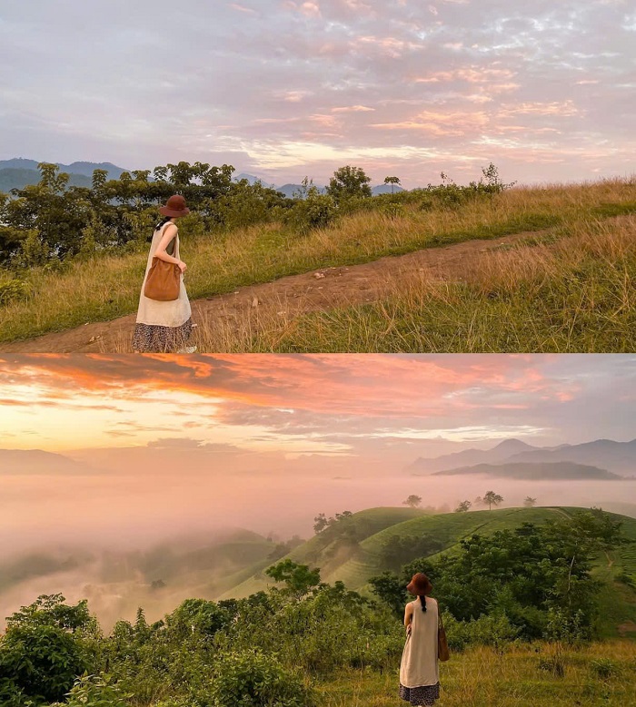 Thời điểm nào bản Cỏi Phú Thọ cũng đẹp lung linh