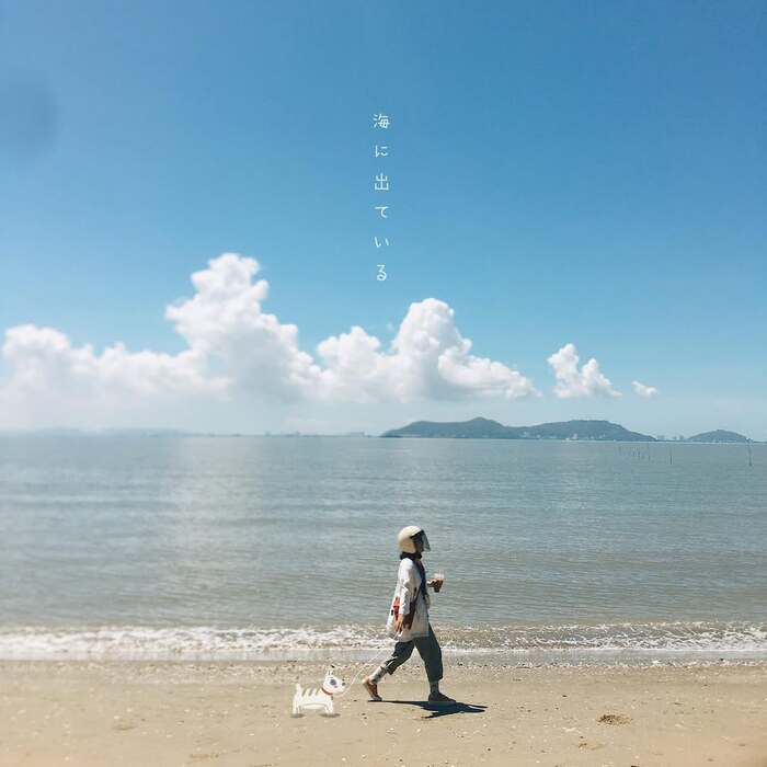 Các bãi biển vắng người gần TP HCM - Biển Cần Giờ 