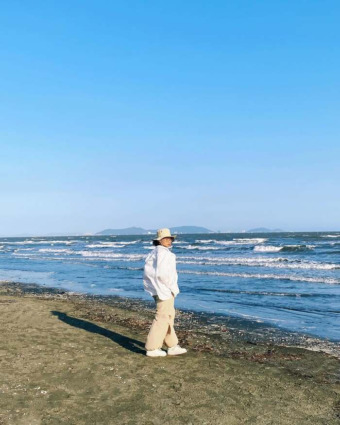 Các bãi biển vắng người gần TP HCM - Biển Cần Giờ 