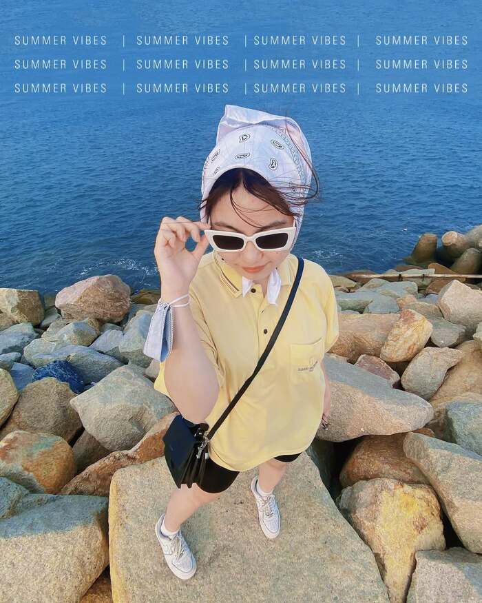 Các bãi biển vắng người gần TP HCM - Biển Lộc An