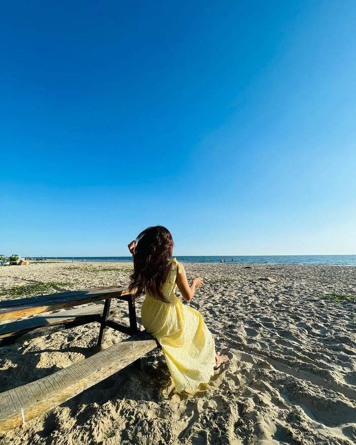 Các bãi biển vắng người gần TP HCM - Bãi biển Dinh Cô