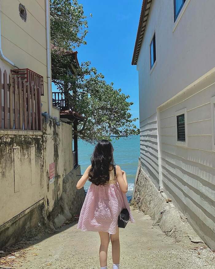 Các hẻm sống ảo nổi tiếng ở Vũng Tàu - Hẻm 107 - 109 Trần Phú