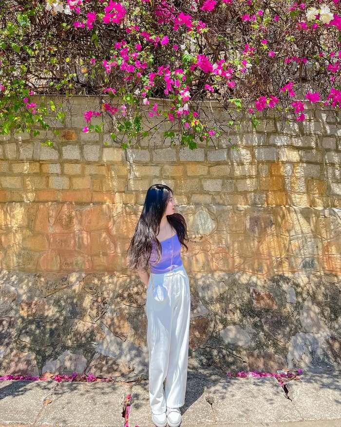 Các hẻm sống ảo nổi tiếng ở Vũng Tàu - Các con hẻm trên đường đi lên ngọn hải đăng