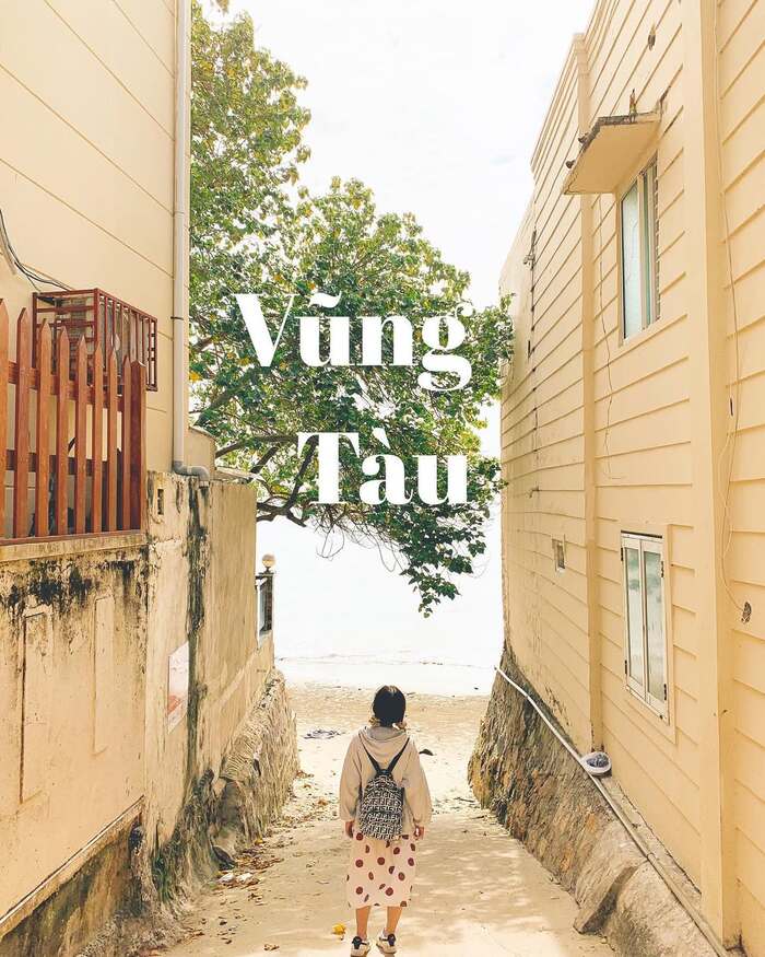 Các hẻm sống ảo nổi tiếng ở Vũng Tàu - Hẻm 107 - 109 Trần Phú